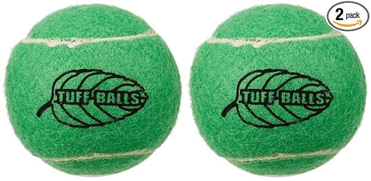 PetSport:- Jr. Mint Tuff Ball Toy for Dogs, 1.8" | Ball Toys for Dogs, Ideal for Aggressive Chewers (2-Pack)
