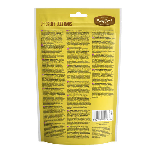 Dogfest Chicken fillet bars