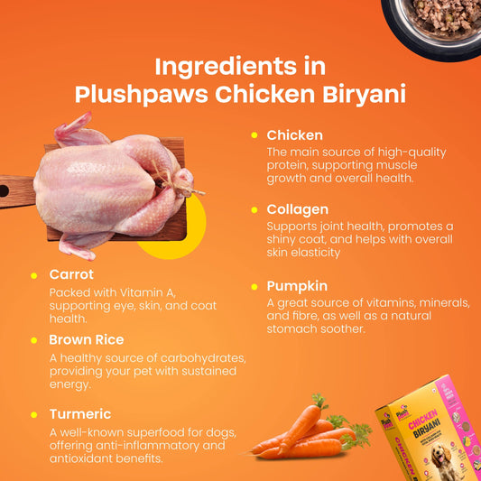 Chicken Biryani with Collagen