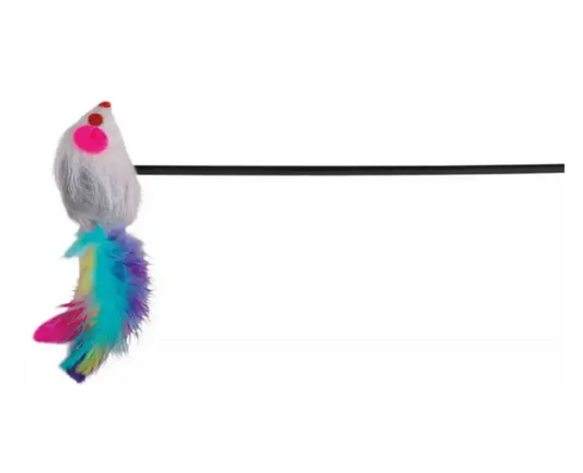 Trixie 40 Playing Rods With Mouse Cat Toy