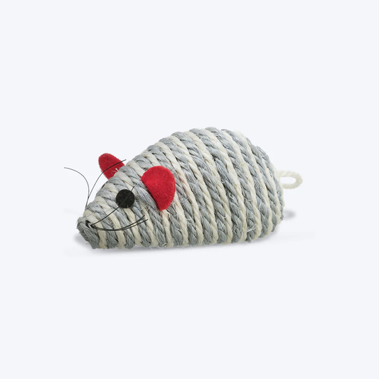 Trixie Mouse Shaped Sisal Toy for Cats - Assorted