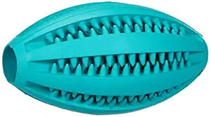 Trixie Denta Fun Rugby Ball Mint Fresh Natural Rubber 11 Cm