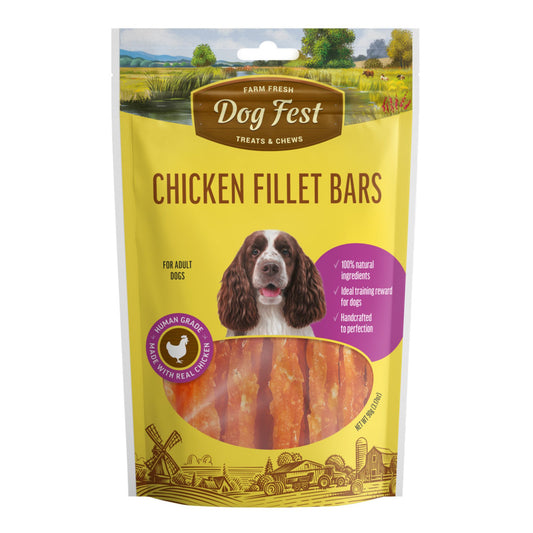 Dogfest Chicken fillet bars