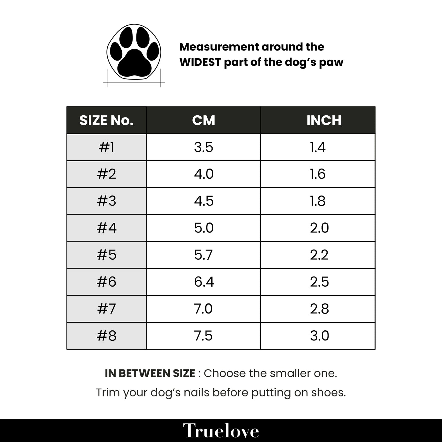 BarkButler x Truelove Dog Shoes, Red - 4 Pack, Waterproof & Windproof, Anti-Slip Pet Shoes, Reflective Stitching, Hook & Loop Fasteners, Breathable Soft-Shell Shoes for Dogs, Size #5